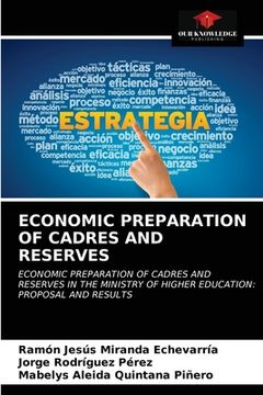 portada Economic Preparation of Cadres and Reserves (en Inglés)
