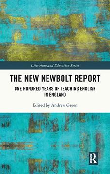 portada The new Newbolt Report (Literature and Education) (en Inglés)