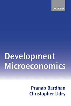 portada Development Microeconomics (en Inglés)