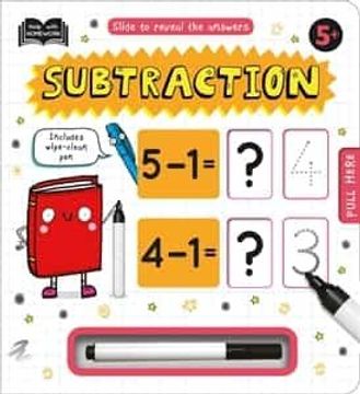 portada Help With Homework: Subtraction