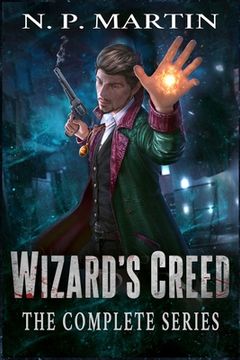 portada Wizard's Creed: The Complete Series (en Inglés)