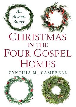 portada Christmas in the Four Gospel Homes (en Inglés)