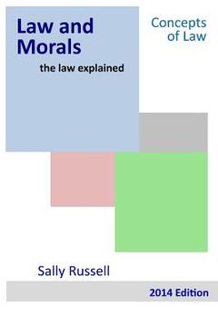 portada Law and Morals the law explained (en Inglés)