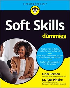 portada Soft Skills for Dummies (For Dummies (Business & Personal Finance)) (in English)
