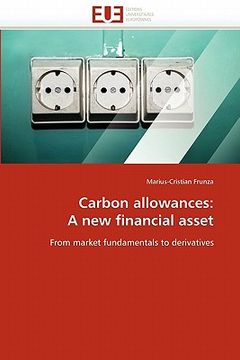 portada carbon allowances: a new financial asset (en Inglés)