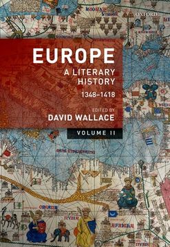 portada Europe: Volume 2: A Literary History, 1348-1418 (en Inglés)