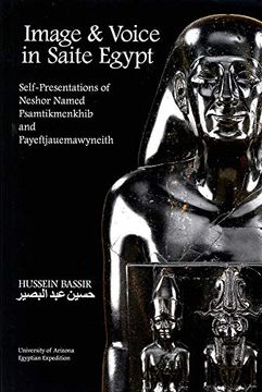 portada Image and Voice in Saite Egypt: Self-Presentations of Neshor Named Psamtikmenkhib and Payeftjauemawyneith: 2 (Wilkinson Egyptology Series) (in English)