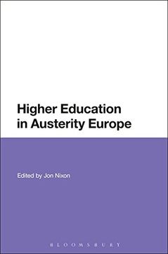 portada Higher Education in Austerity Europe