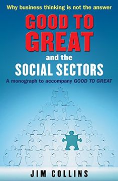 portada Good to Great and the Social Sectors: A Monograph to Accompany "Good to Great"