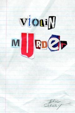 portada violin murder (en Inglés)