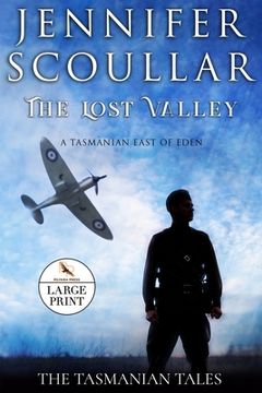 portada The Lost Valley - Large Print (en Inglés)