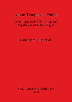 portada amun temples in nubia: a typological study of new kingdom, napatan and meroitic temples (en Inglés)