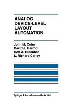 portada Analog Device-Level Layout Automation (in English)