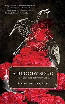 portada A Bloody Song: How Anime and Literature Collide (in English)