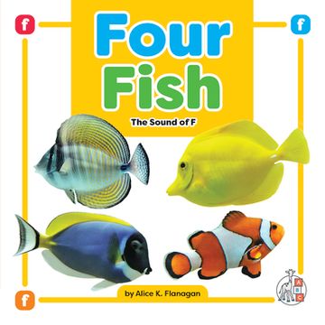 portada Four Fish: The Sound of f (Phonics Fun! ) (en Inglés)