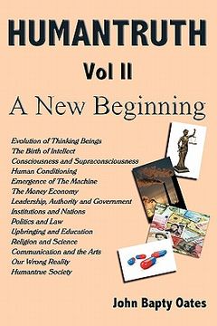 portada humantruth volume two: a new beginning