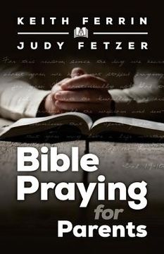 portada Bible Praying for Parents (en Inglés)