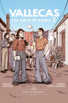 portada Vallecas. Los Años de Barro 2 (in Spanish)