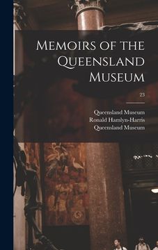 portada Memoirs of the Queensland Museum; 23 (in English)