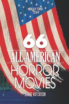 portada 66 All-American Horror Movies (en Inglés)
