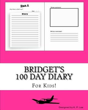 portada Bridget's 100 Day Diary (en Inglés)