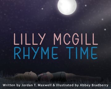 portada Lilly Mcgill - Rhyme Time (en Inglés)