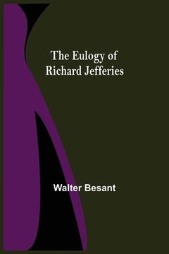 portada The Eulogy of Richard Jefferies (en Inglés)