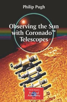 portada Observing the sun With Coronado Telescopes (en Inglés)