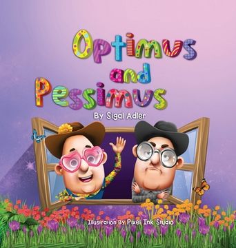 portada Optimus and Pessimus: Children's books about emotions (in English)