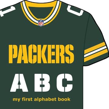 portada Green Bay Packers ABC: My First Alphabet Book (NFL ABC Board Books) (My First Alphabet Books (Michaelson Entertainment)) (en Inglés)