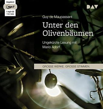 portada Unter den Olivenbäumen: Ungekürzte Lesung mit Mario Adorf (1 Mp3-Cd) (in German)
