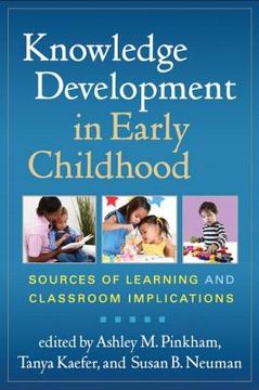 portada Knowledge Development in Early Childhood: Sources of Learning and Classroom Implications (in English)