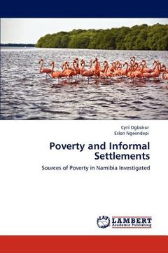 portada poverty and informal settlements (en Inglés)