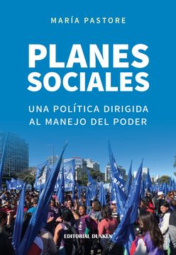 portada Planes Sociales. Una política dirigida al manejo del poder