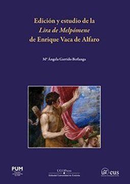 portada Edición y Estudio de la Lira de Melpómene de Enrique Vaca de Alfaro
