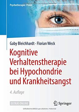 portada Kognitive Verhaltenstherapie bei Hypochondrie und Krankheitsangst (en Alemán)