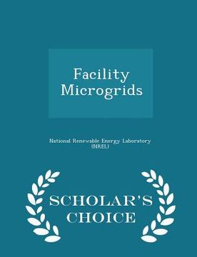 portada Facility Microgrids - Scholar's Choice Edition (en Inglés)