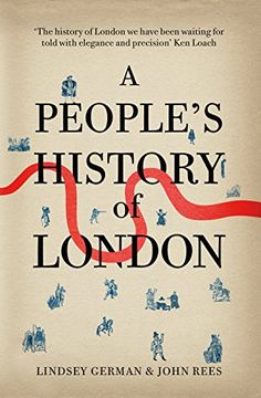 portada A People's History of London (en Inglés)