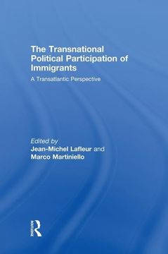 portada The Transnational Political Participation of Immigrants: A Transatlantic Perspective (in English)