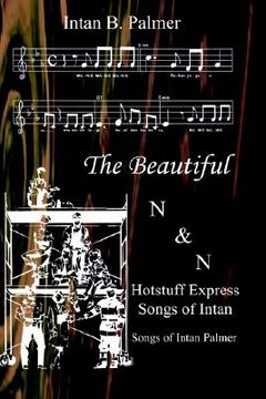 portada the beautiful n&n hotstuff express songs of intan: songs of intan palmer (en Inglés)