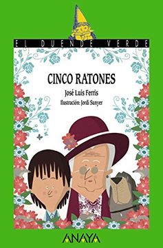 portada Cinco Ratones (Literatura Infantil (6-11 Años) - el Duende Verde)