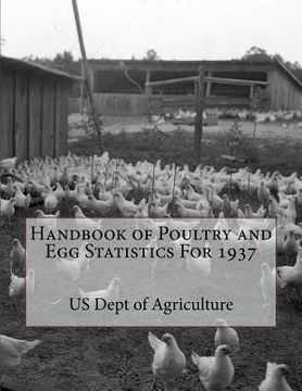 portada Handbook of Poultry and Egg Statistics For 1937 (en Inglés)