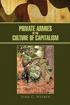 portada private armies in the culture of capitalism (en Inglés)