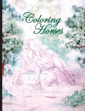 portada Coloring Horses (in English)