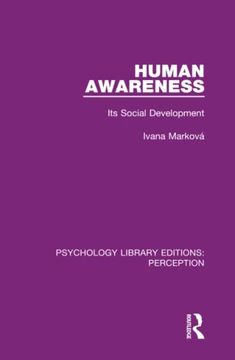 portada Human Awareness (Psychology Library Editions: Perception) (en Inglés)