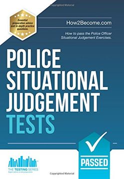 portada Police Situational Judgement Tests: 100 Practice Situational Judgement Exercises (Testing Series)