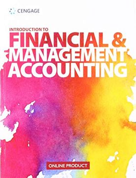 portada Introduction to Financial and Management Accounting (in English)