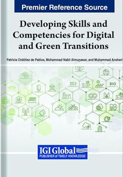 portada Developing Skills and Competencies for Digital and Green Transitions (en Inglés)