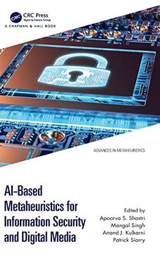portada Ai-Based Metaheuristics for Information Security and Digital Media (Advances in Metaheuristics) (en Inglés)