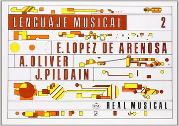 portada Lenguaje Musical, 2 (RM Lenguaje musical)